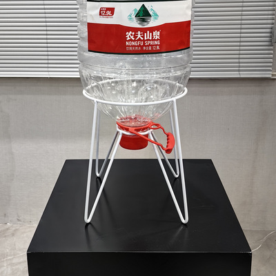 矿泉水瓶支架养鱼防锈支架