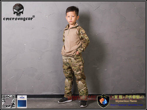 儿童g3作训服蛙服军训cos服装