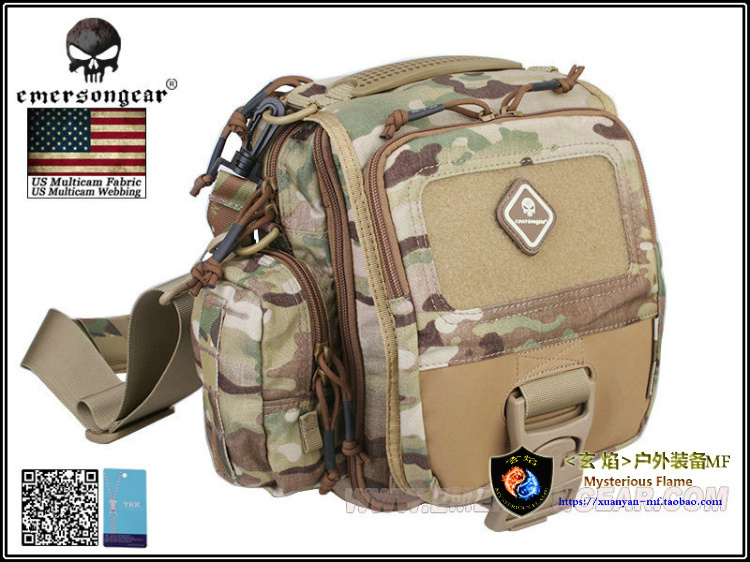 Emersongear/爱默生 隐蔽式笔记本+平板电脑 MINI信使包 迷你挎包