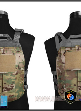 Emersongear/爱默生 CPC/NCPC/AVS/JPC2.0背心通用拉链水袋背包