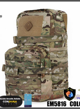 Emersongear/爱默生 MOLLE系统3L突击水袋包 MBSS背包 背心副包