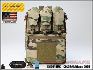 Emersongear/爱默生 FRO法老风格V5多用途翻盖拉链战术攻击背板