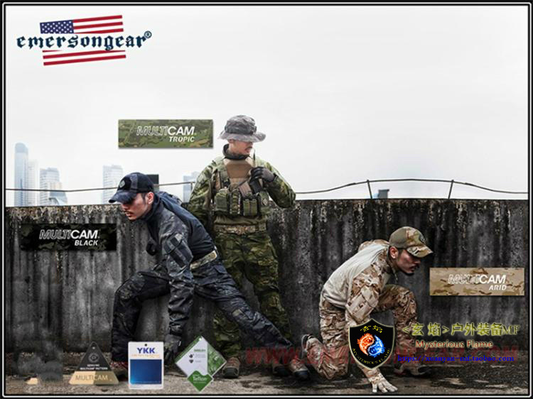 CPG3作训服Emersongear/爱默生