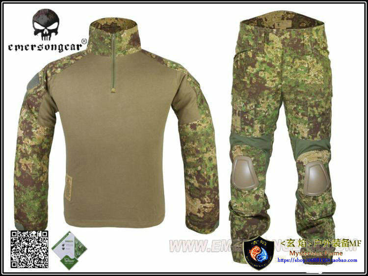 Emersongear/爱默生 Pencott系列GEN2/E2作训套服 蛙服套装