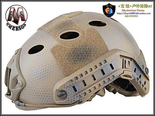 emersongear豪华版快速反应头盔