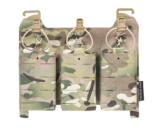 TU 战术大叔 Ferro法老风格FCPC V5背心专用556前面板三联包