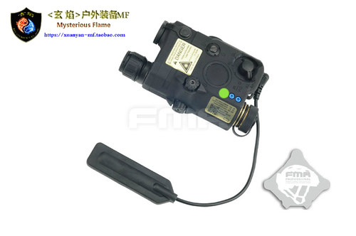 FMA PEQ15-LA5 升级版LED白光+绿镭射+IR镜片 骑行户外照明镭射灯