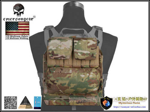 拉链背包Emersongear/爱默生