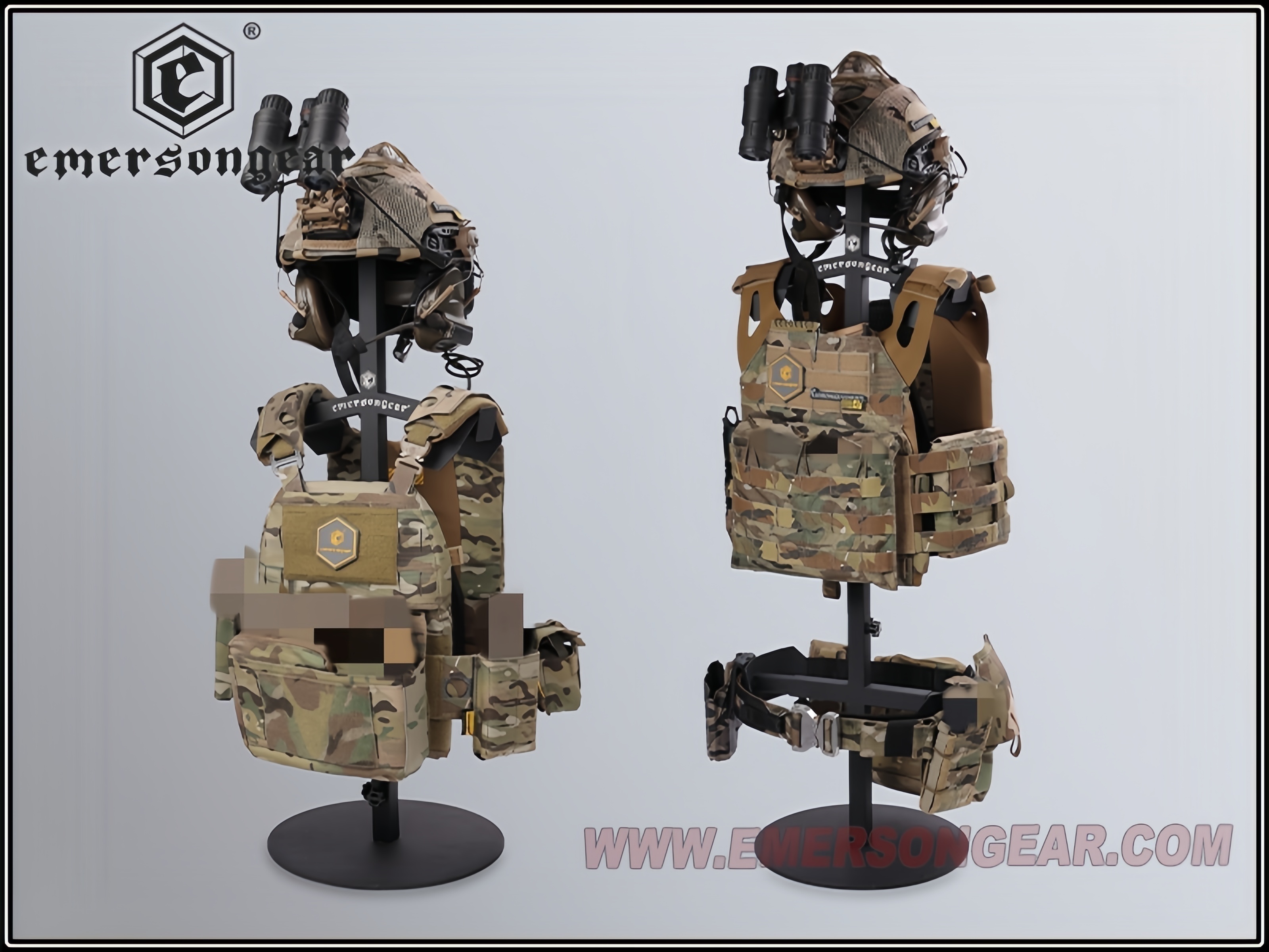 Emersongear/爱默生装备展示架