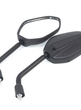 适用力帆摩托车KPT200 LF200-10L KP150 KPS200后视镜反光镜倒车