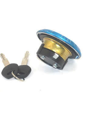 适用铃木悦帅GD110摩托车油箱盖锁