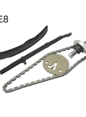 适用雅马哈巧格i125巡鹰 旭鹰 福喜AS125正时齿 时规链 小链条BE8