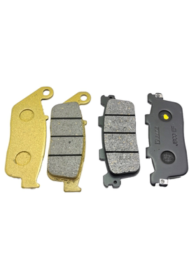 适用宗申赛科龙ZS150/200/250 RT3/3C/3S RT2 SR300T前后刹车片皮