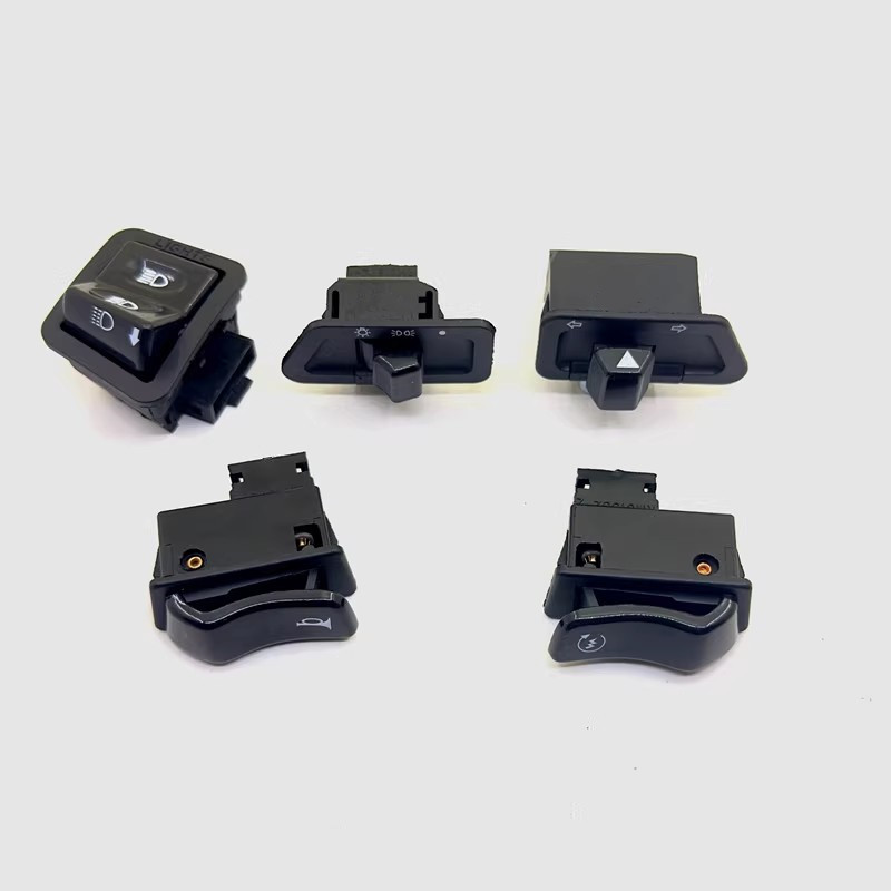 豪爵开关UCRUSR125AFR转向开关