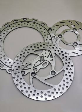 适用格士铃电动车刹车盘 骑士300 a8L 009 A8T电瓶车碟刹盘