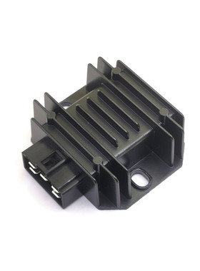 适用豪爵VR125踏板摩托车HJ125T-19 HJ150T-19A整流器VR150充电器