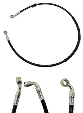 适用深远A8 A8L T90 A7 007新国标电瓶车外卖009电动车刹车油管