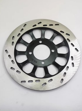 适用 豪爵DH150/125 HJ150-27/27C/D/E/F/G碟刹盘 刹车盘 刹车片
