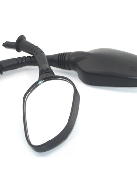 适用 豪爵铃木宇钻反光镜HJ125T-10A-10C-10F-10H VH125S后视镜