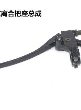 适用飞肯摩托伯爵战鹰FK125-8C/8G/9G离合器手把手柄镜座牛角配件