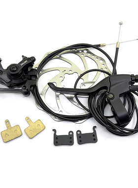 适配雅迪F3 GT3-5折叠电动车刹车泵自行车刹车线芯刹车皮手柄手把