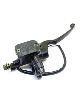 适用建设雅马哈110摩托车 灵雅JS110-B/J/9E/9C/3H/X6刹车泵 上泵