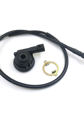 适用国四豪爵太子HJ125-8R/8S/8V/8Y/8W/8Z/8H里程线里程齿咪表线