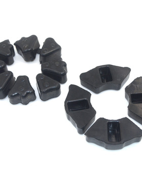 适用本田WH125-B-11锋翼摩托车配件 链轮座缓冲胶 缓冲体胶块