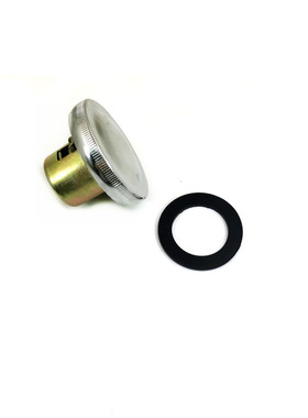 适用摩托车嘉陵Coco pro改装无锁油箱盖C50/C70 CUB110幼兽油箱盖