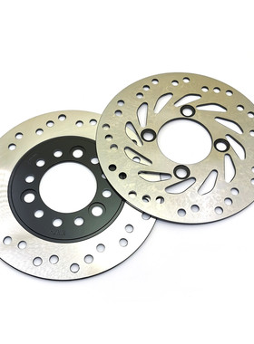 适用 新大洲本田裂行RX125 E韵110 NS125LA刹车片 刹车盘 碟刹盘