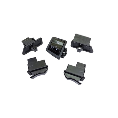 适用豪爵100大灯远近喇叭开关