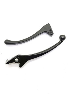 适用新大洲本田电动车S07刹车手把牛角配件S08电瓶车碟刹手柄