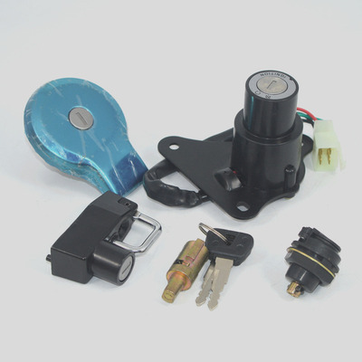 雅马哈适用摩托车天王太子套锁