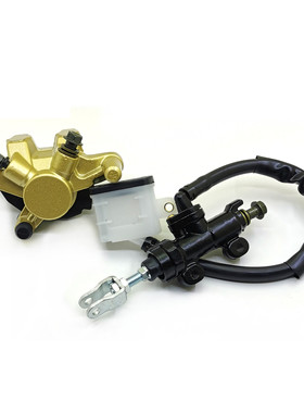 适用豪爵摩托DR150/DR160S/HJ150-10C/D后刹车下泵总成一字泵卡钳