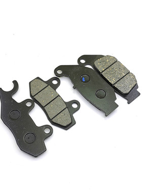 适用力帆摩托车LF150-10B KPR150 KPS150 KPM200碟刹皮 刹车片