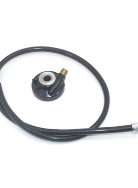 适用踏板摩托车悦星HJ125T-9/9A/9C/9D里程线仪表线咪表齿轮公里