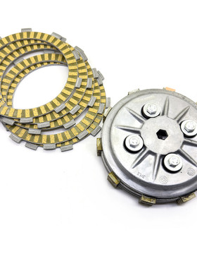 适配雅马哈摩托车离合器总成JYM150-5-6-7-8飞致YBR150天剑离合片