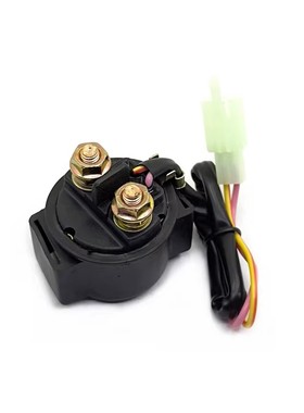 适用宗申赛科龙RX1/RX3S/RE3/RT3/RA2/RX4/RC401 起动 启动继电器