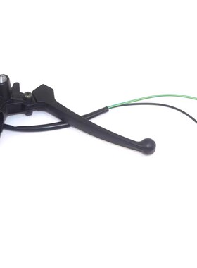 适用宗申弯梁摩托车ZS110-6-9S-9E-V3神韵 尚喜刹车手把 手柄牛角