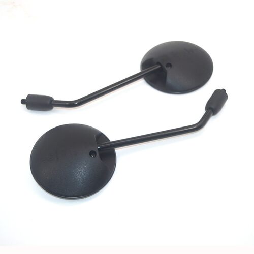 雅马哈后视镜复古圆形反光镜