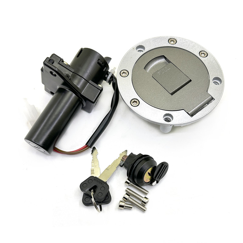 适用建设雅马哈摩托车JS125-6B/6A/6F/7A骏风/骏将V6油箱盖电门锁