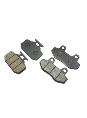 适用 立雅猛兽150防NMAX猛士150摩托车碟刹皮 刹车片 前后刹车皮