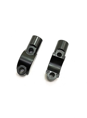 适用无极500AC 500R 500DS 650DS 525R后视镜座镜码镜扣