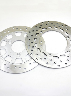 天鹰125 TS150日雅RY立雅150猛士150abs版前后刹车盘碟刹盘后碟刹