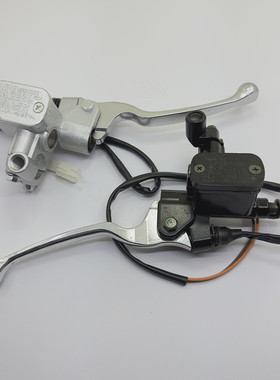 适用雅马哈踏板车ZY125T-13-14-15赛鹰AS福喜手柄JOG巧格i刹车泵