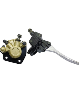 适用铃木睿彩丽彩刹车泵QS125T-2-4-5韵彩QS100T碟刹泵瑞梦卡钳泵