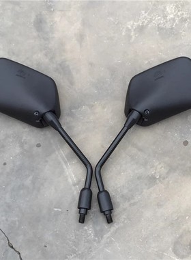 适用豪爵摩托车后视镜HJ125-27 HJ150-27E-27F DH125/150E反光镜