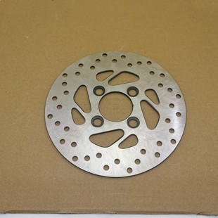 6R探TAN125刹车盘 碟刹盘 配件 适用 刹车片 钱江QJ125T