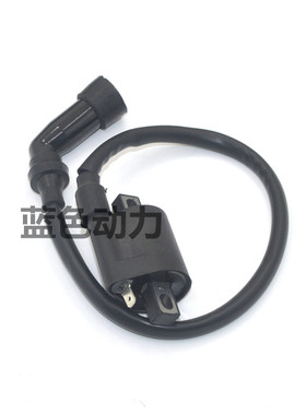 适用JYM125天剑YBR雅马哈摩托车配件YBE S Z天戟点火高压包火嘴帽