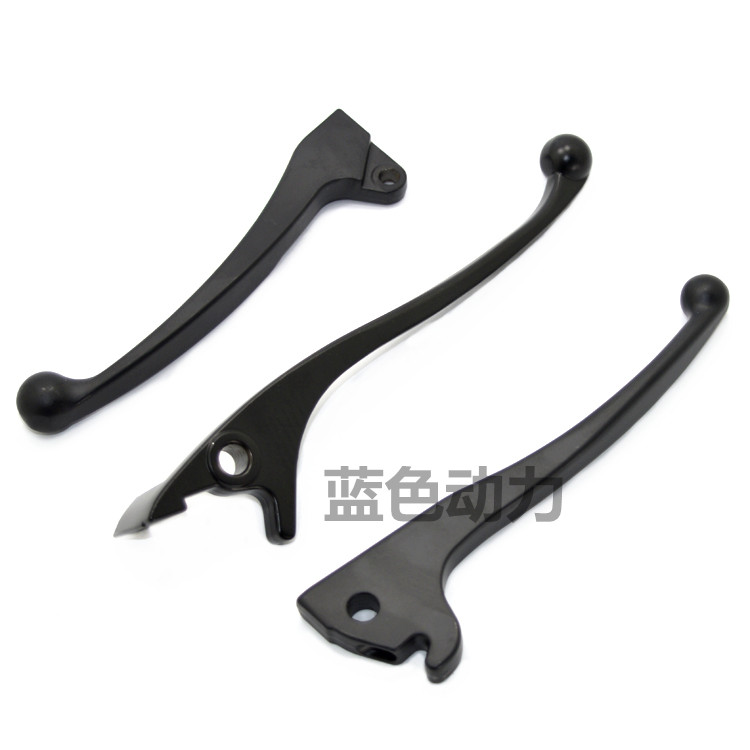 适用RSZ鬼火100仿鬼火摩托车电动车刹车手柄原装刹车牛角手把拉杆